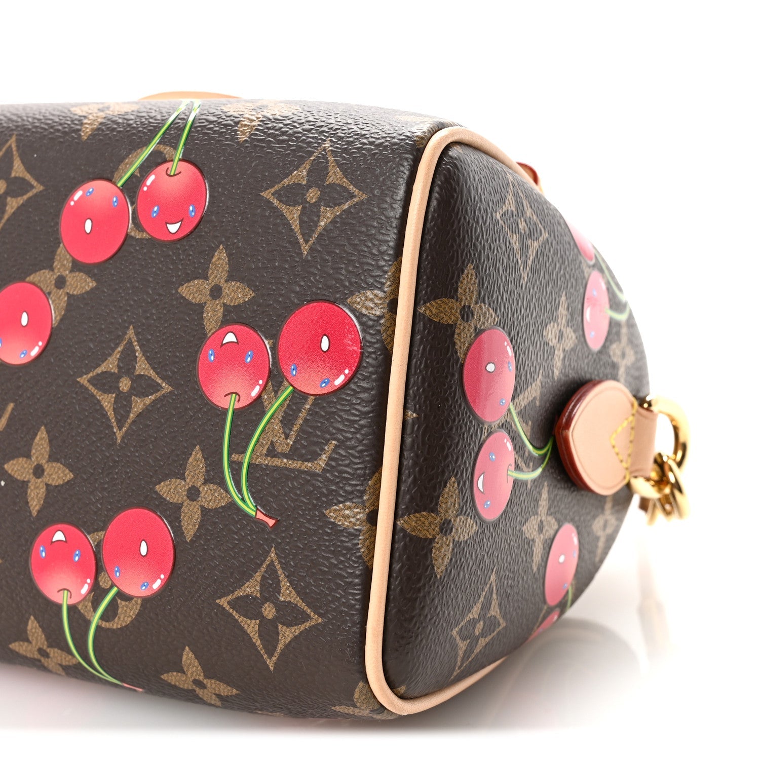 Louis Vuitton LV X TM Monogram Cerises Speedy Bandouliere 20