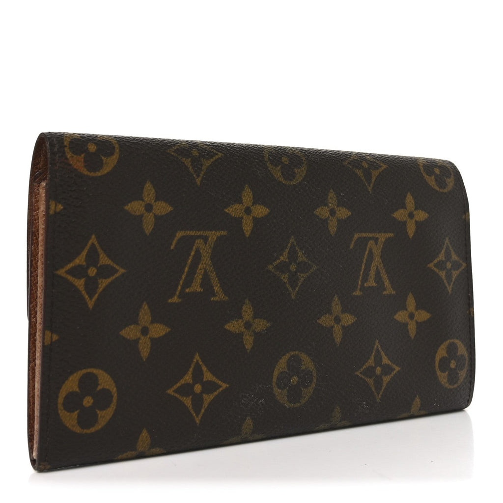 Louis Vuitton Monogram Sarah Wallet