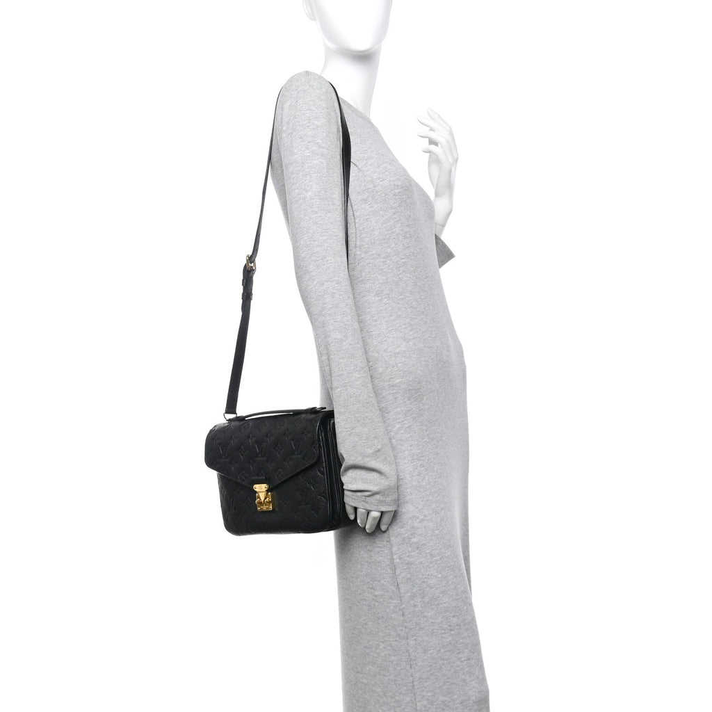 Louis Vuitton Empreinte Pochette Metis Black