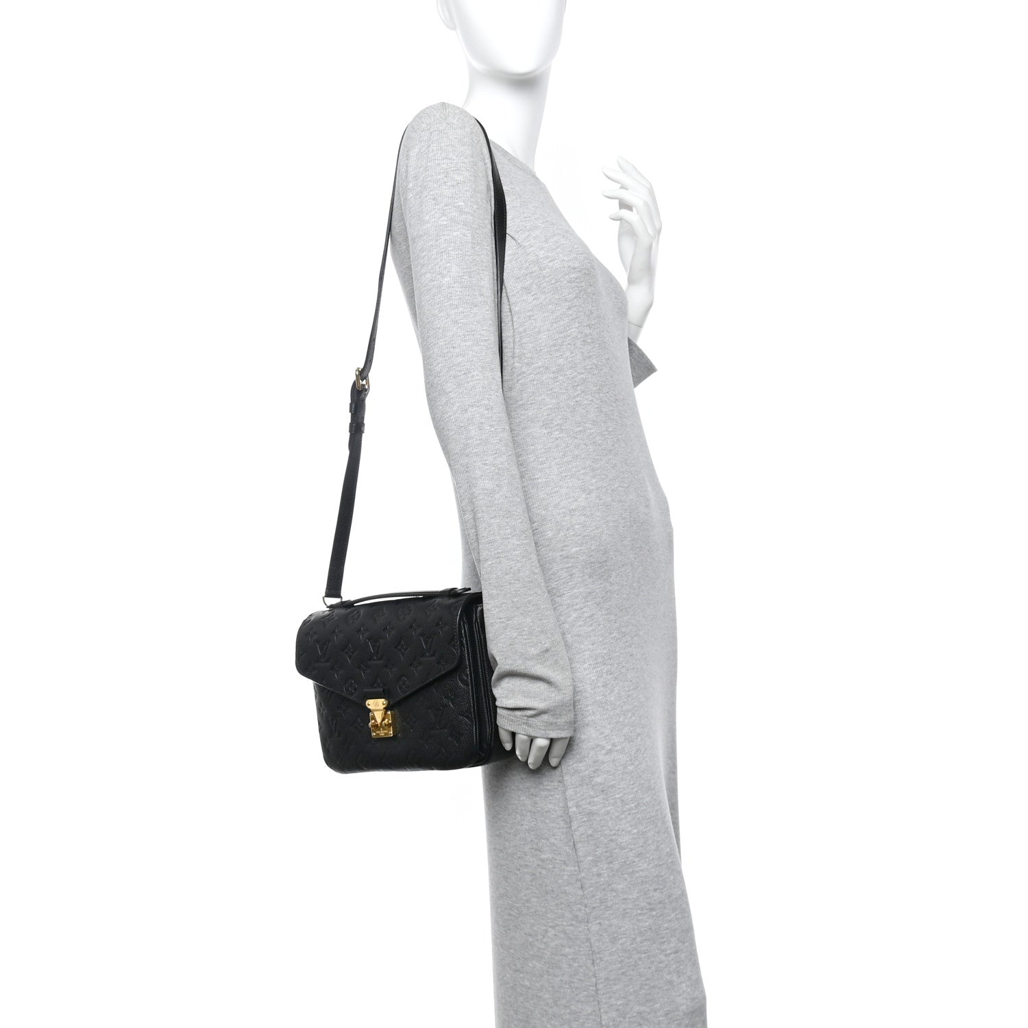 Louis Vuitton Empreinte Pochette Metis Black
