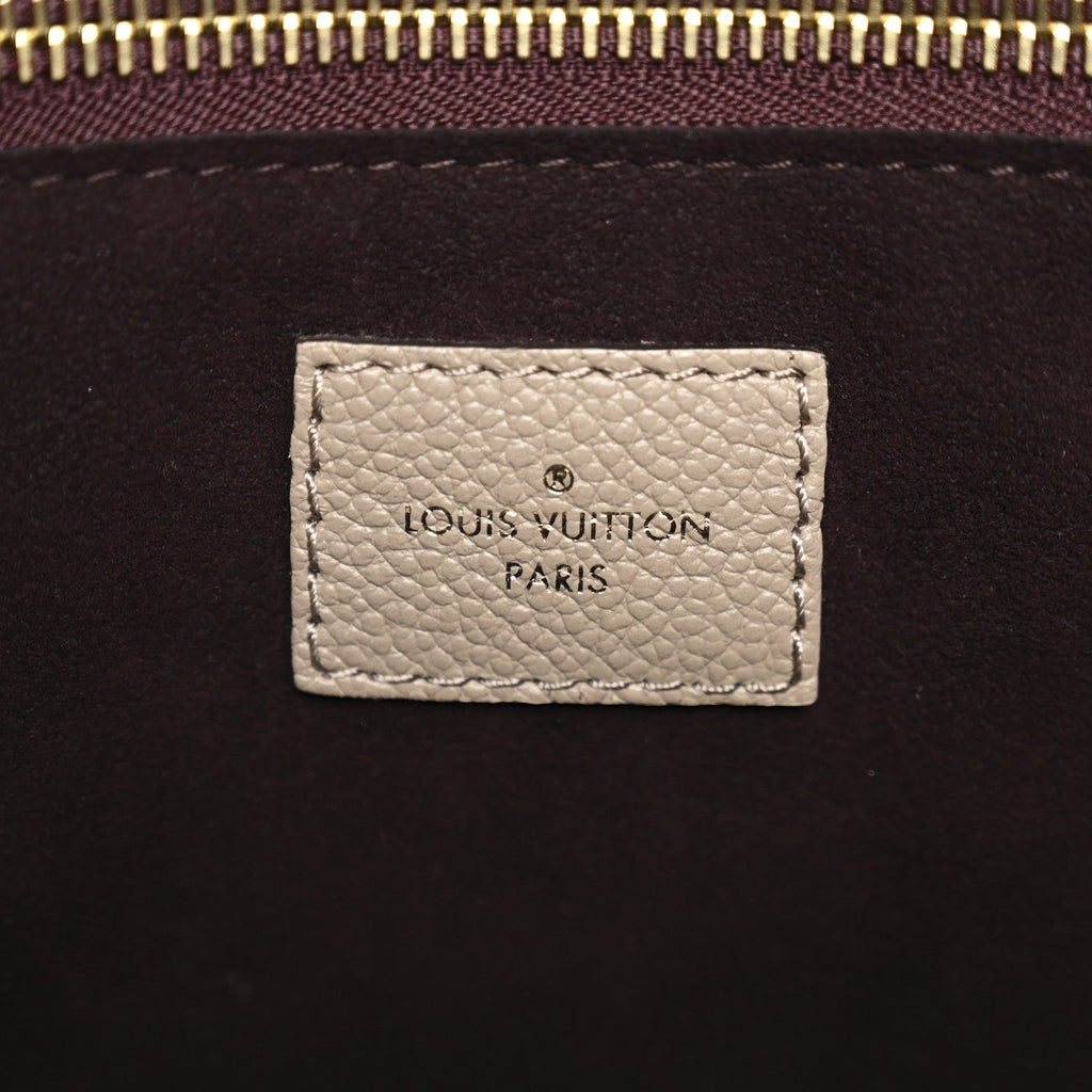 Louis Vuitton Empreinte Monogram Giant Neverfull MM  Tourterelle