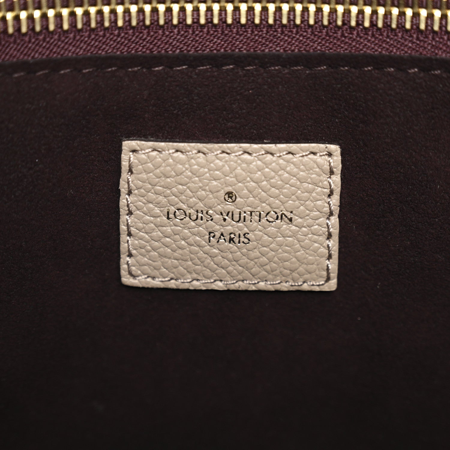 Louis Vuitton Empreinte Monogram Giant Neverfull MM  Tourterelle