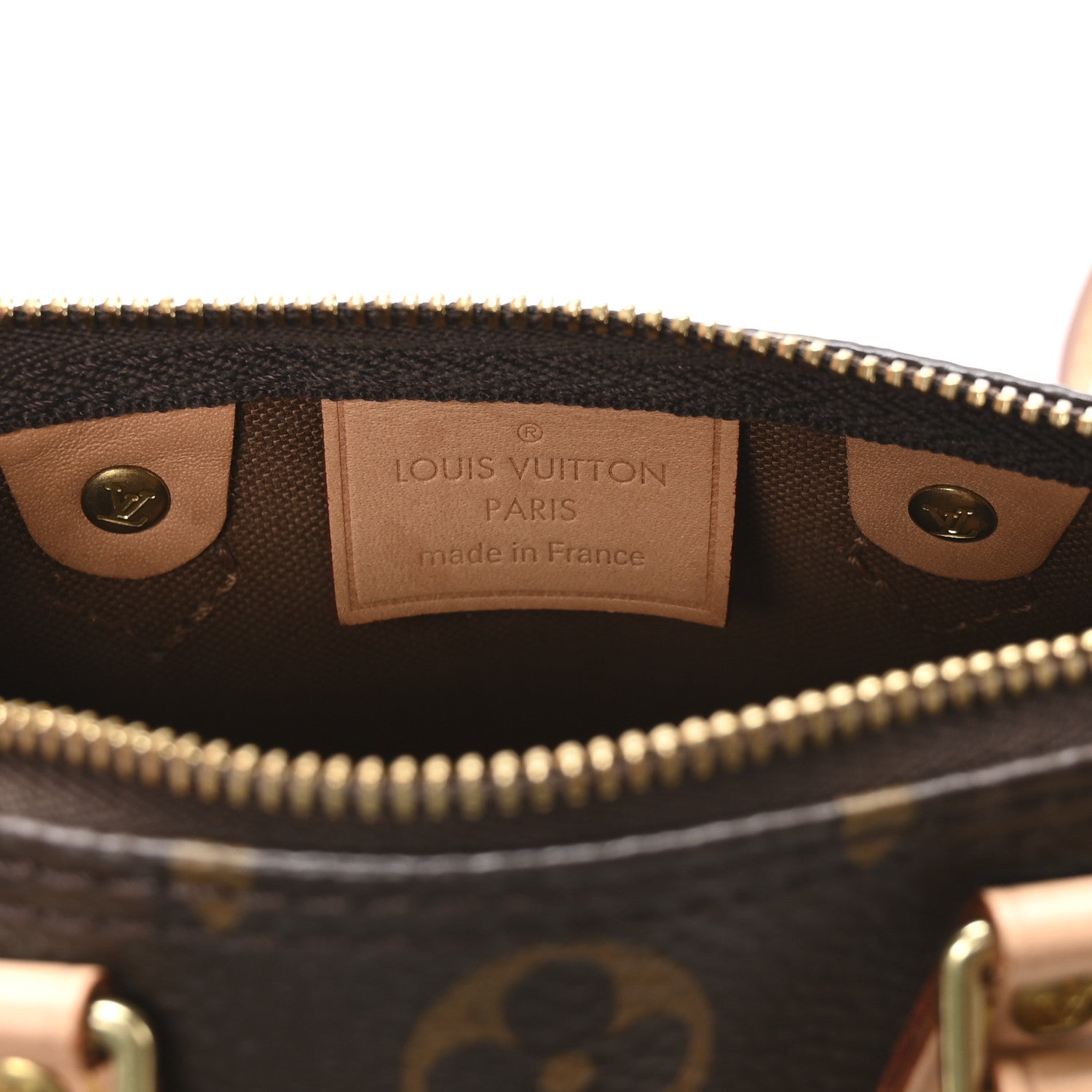 Louis Vuitton Monogram Nano Speedy