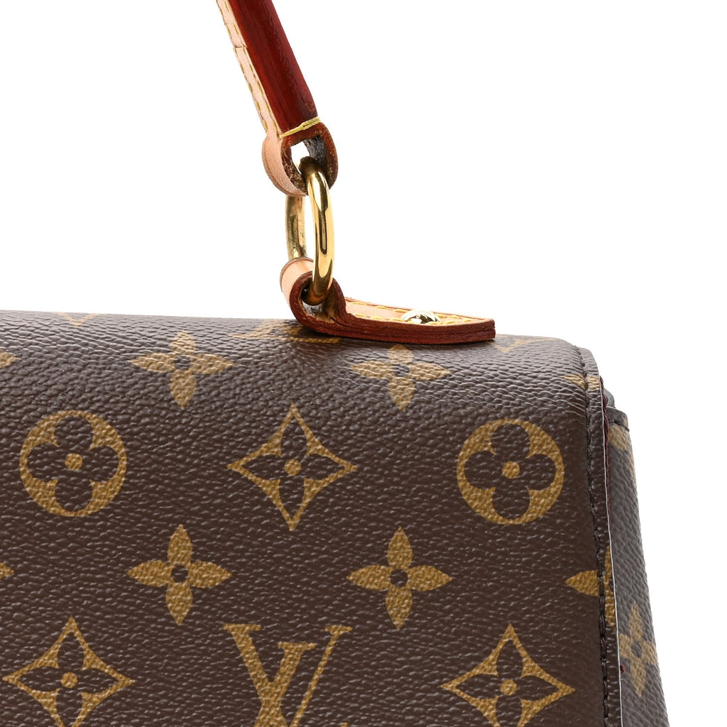 Louis Vuitton Monogram Cluny MM Bordeaux Navy