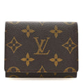 Louis Vuitton Monogram Business Card Holder