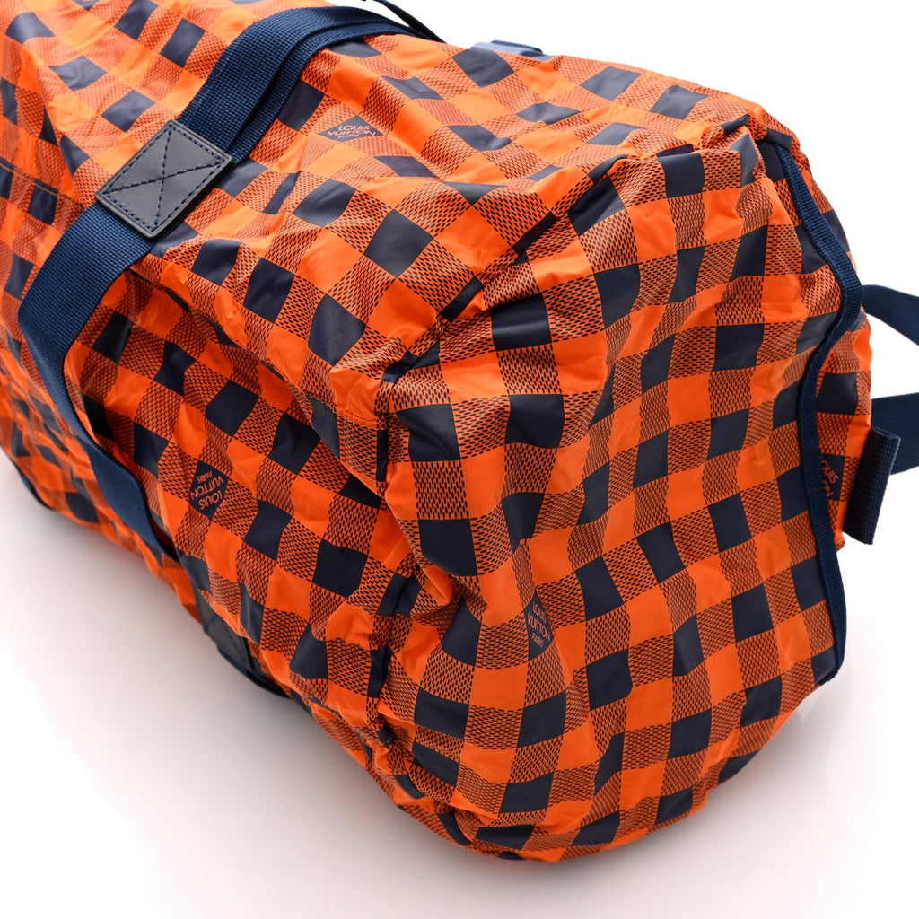 Louis Vuitton Nylon Damier Masai Adventure Practical Orange