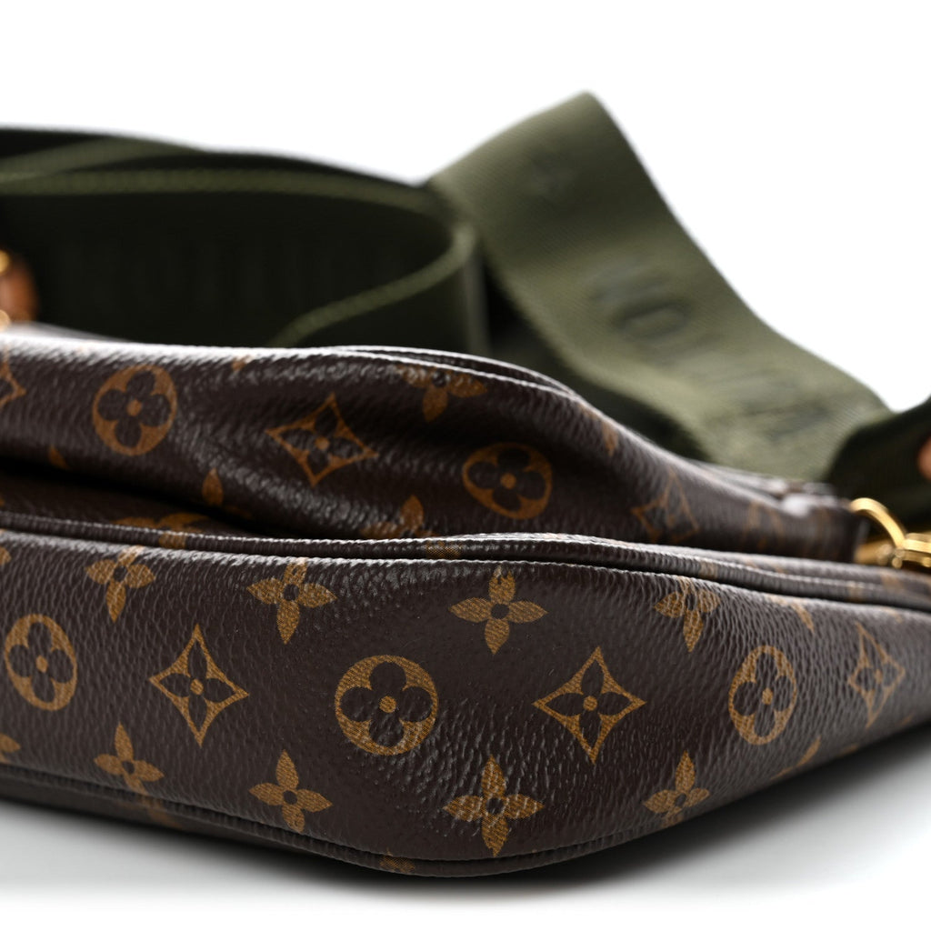 Louis Vuitton Monogram Multi Pochette Accessories Kaki