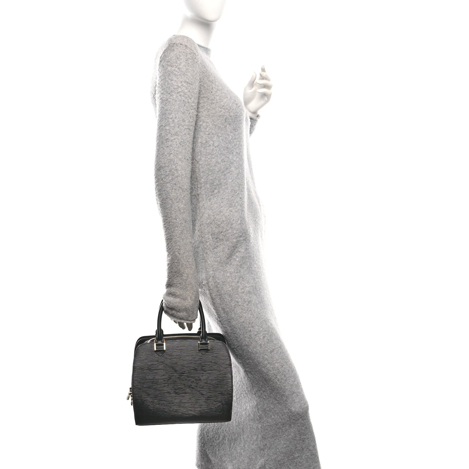 Louis Vuitton Epi Pont-Neuf Black