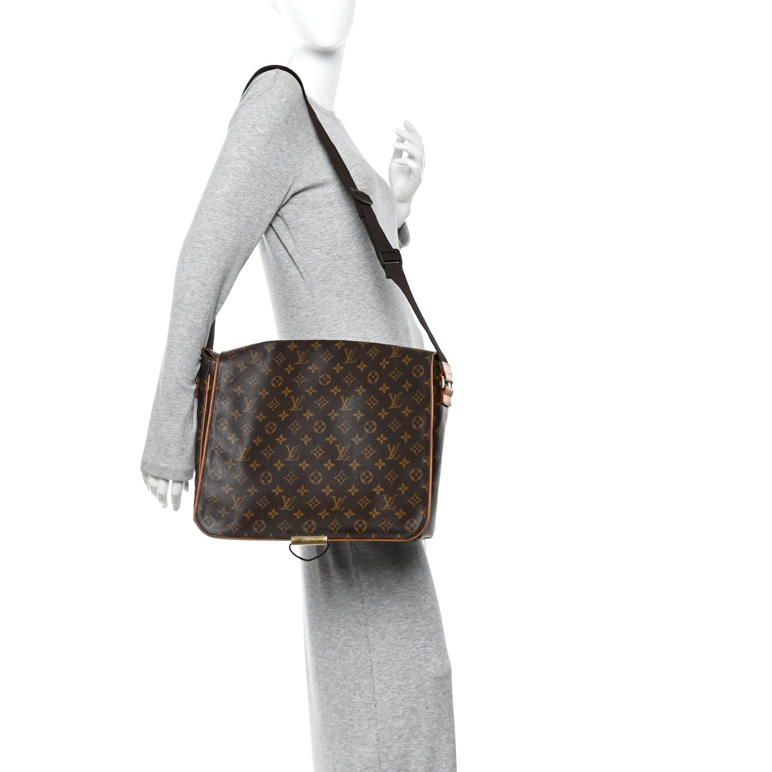 Louis Vuitton Monogram Abbesses Messenger Bag