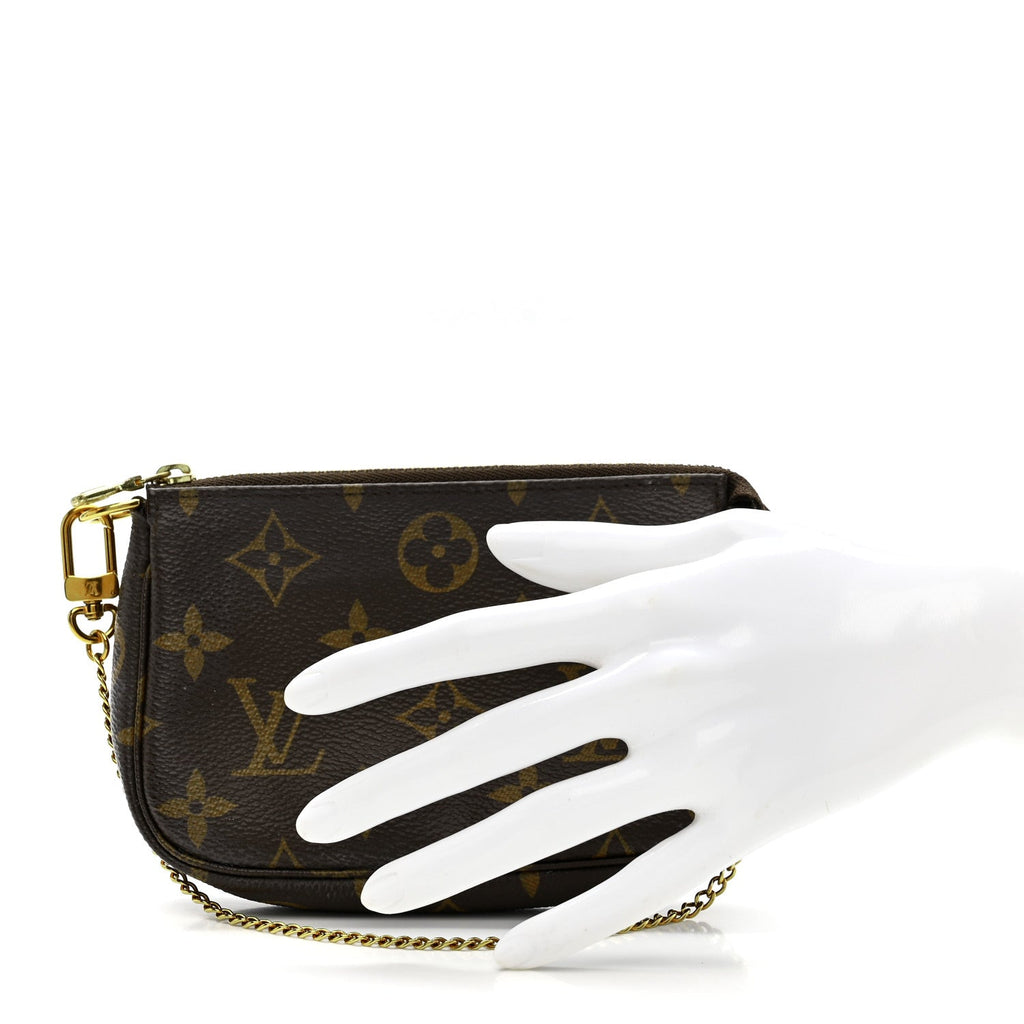 Louis Vuitton Monogram Mini Pochette Accessories
