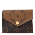 Louis Vuitton Reverse Monogram Giant Zoe Wallet