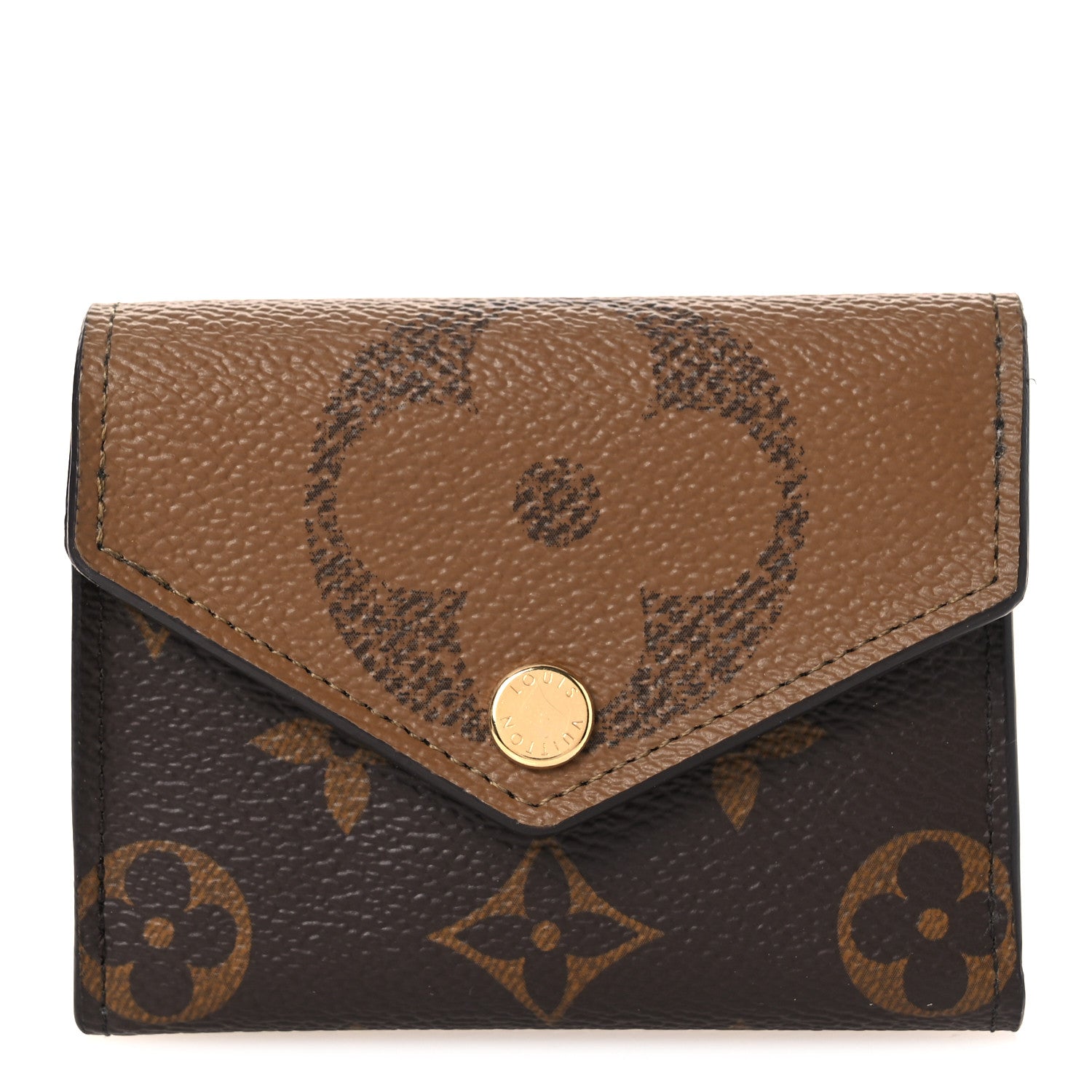 Louis Vuitton Reverse Monogram Giant Zoe Wallet