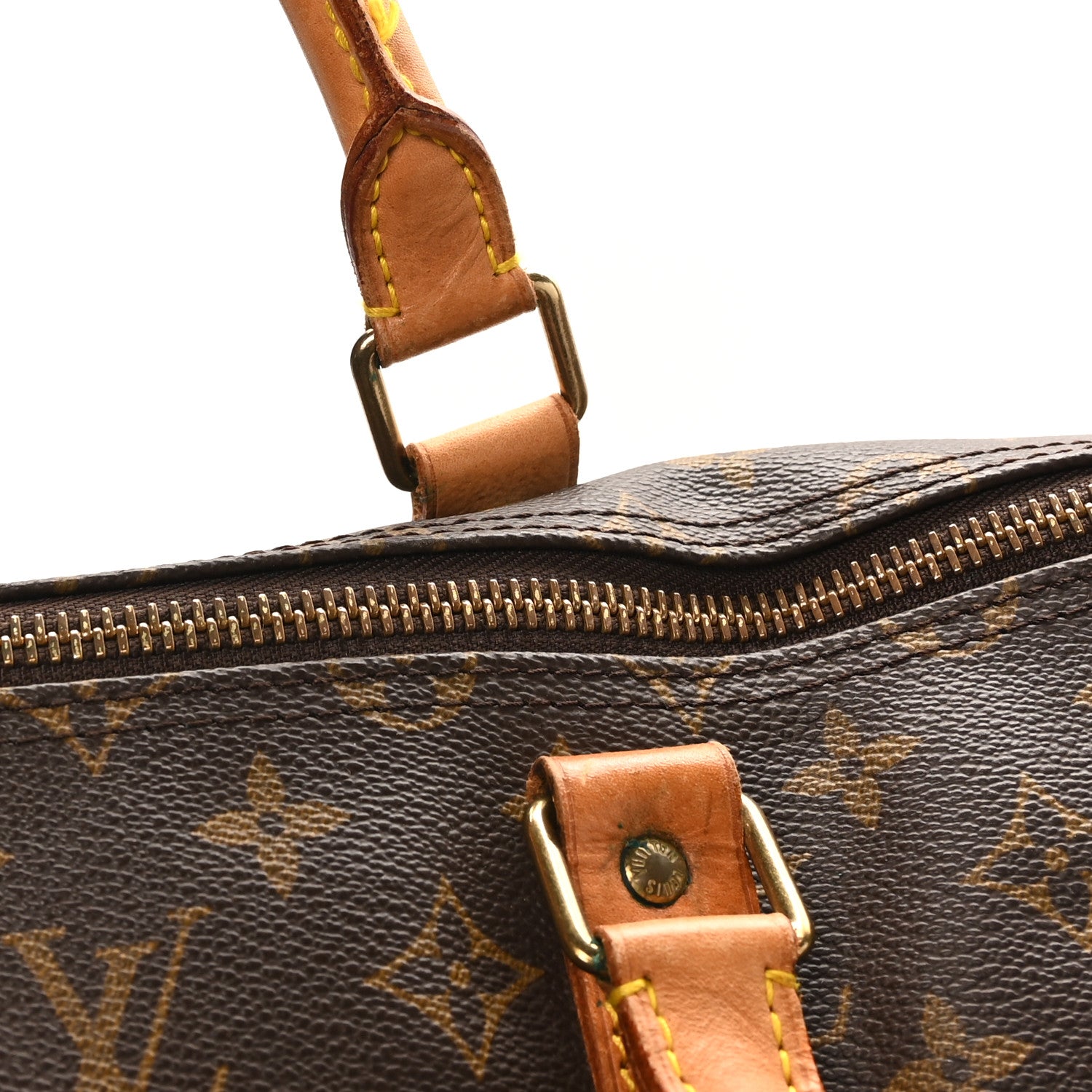 Louis Vuitton Monogram Keepall Bandouliere 55