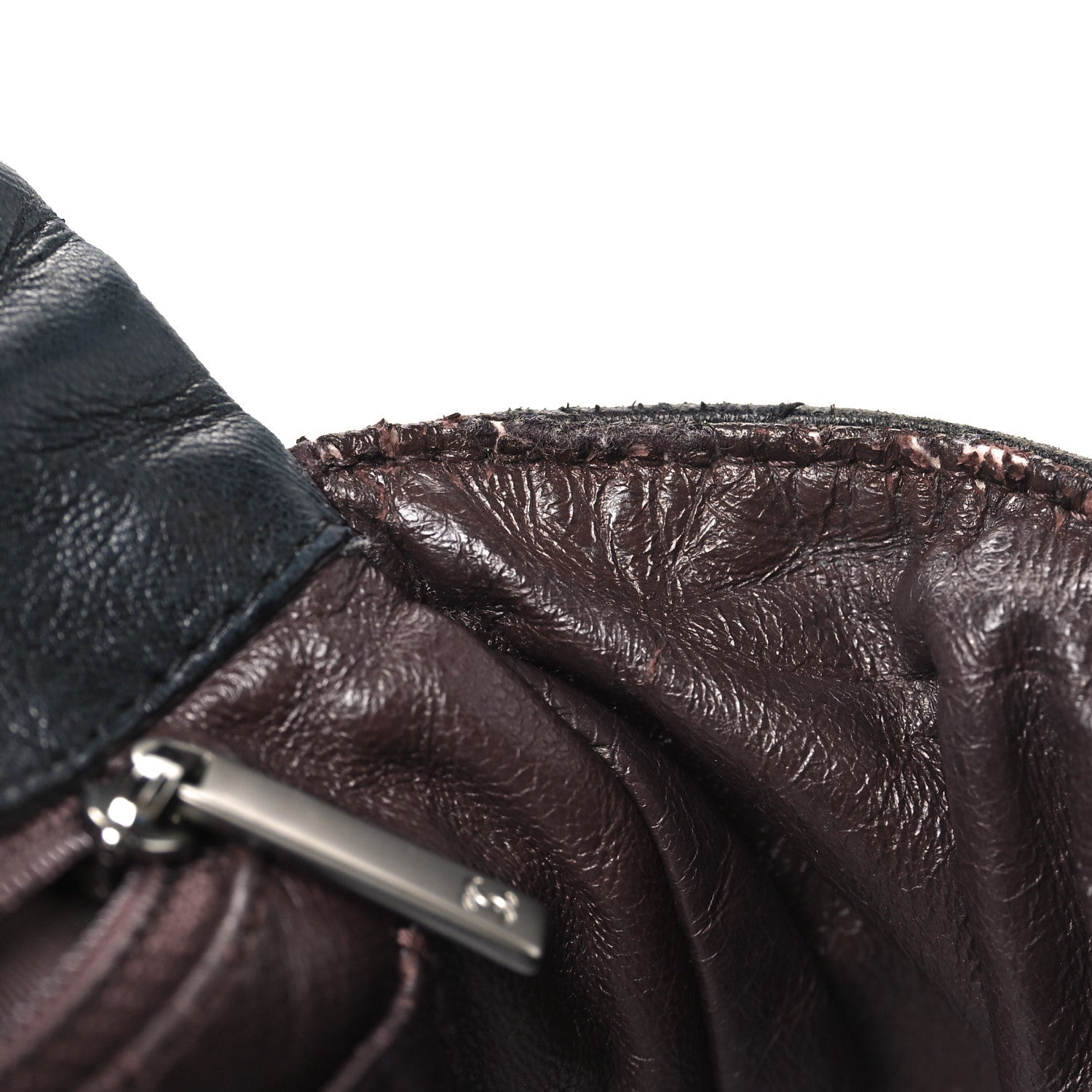 Chanel Lambskin Quilted Jumbo Single Flap Black