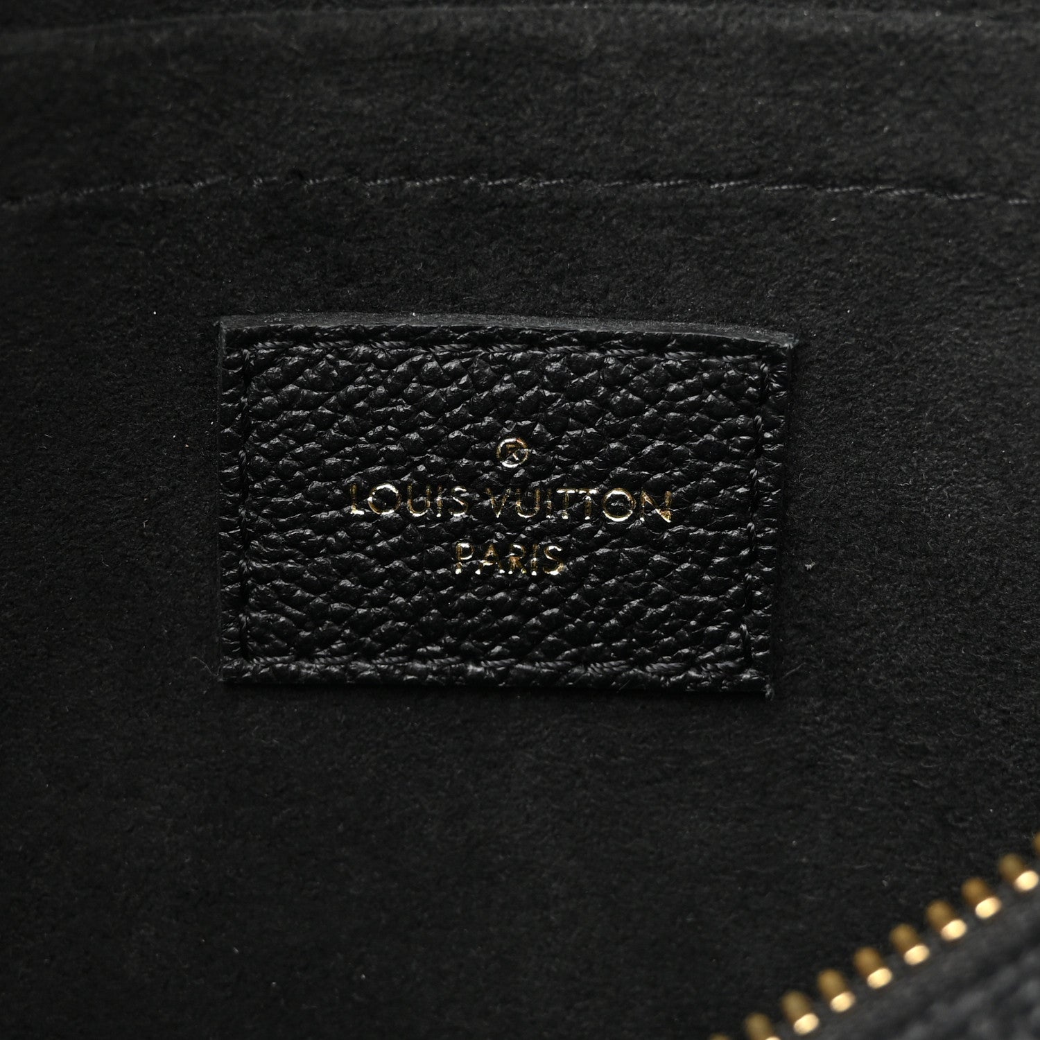 Louis Vuitton Empreinte Monogram Giant Speedy Bandouliere 20 Black