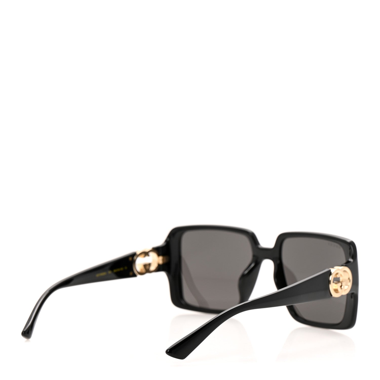 Gucci Acetate Square Sunglasses GG1692SA Black