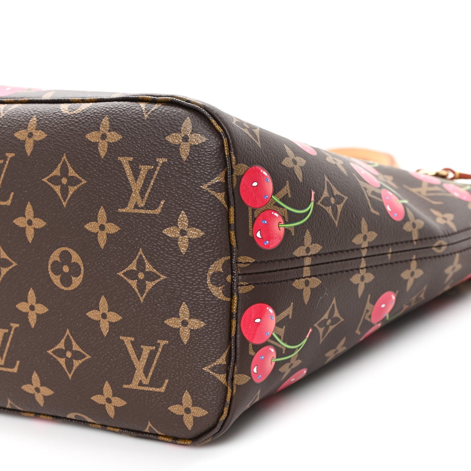 Louis Vuitton LV X TM Monogram Cerises Neverfull MM