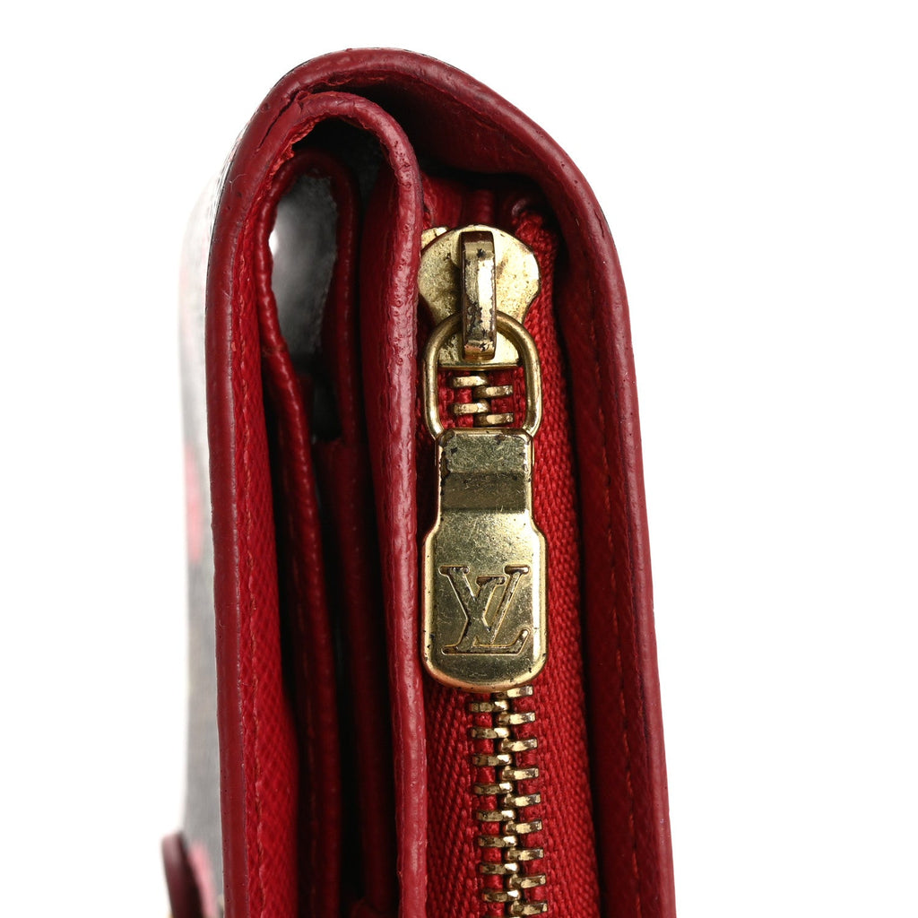 Louis Vuitton Monogram Cerises Compact Zippe Wallet