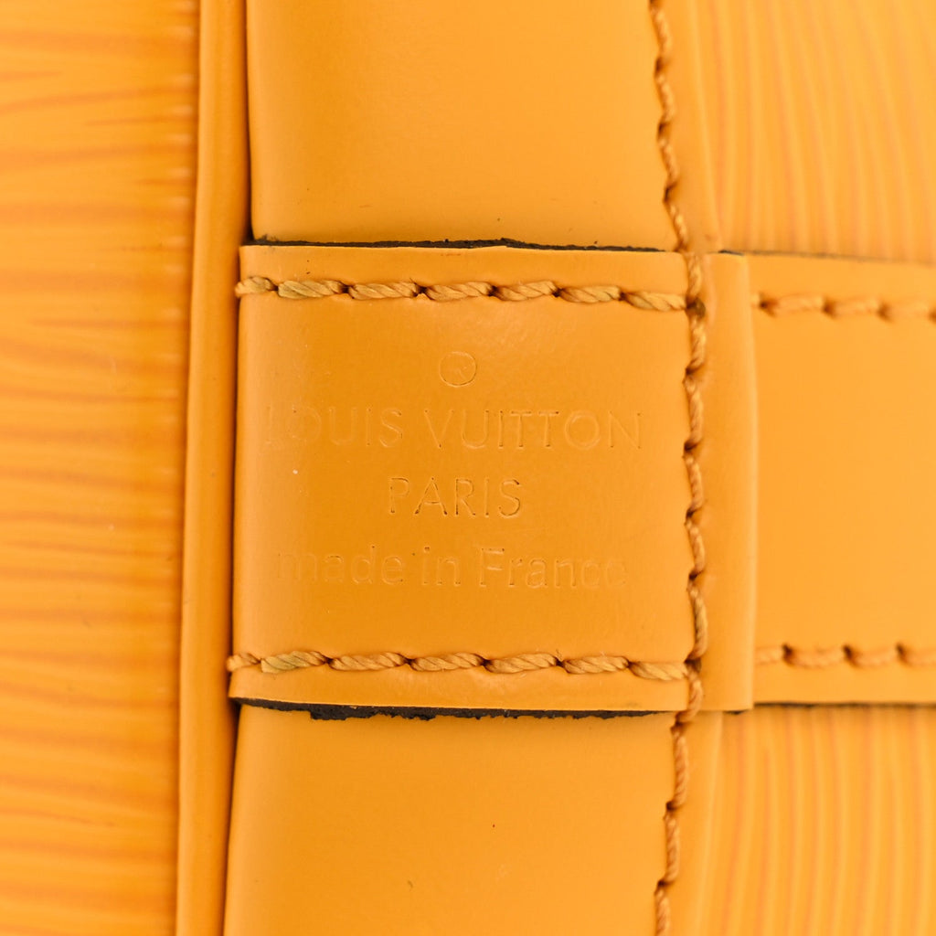 Louis Vuitton Epi Noe NM Citron