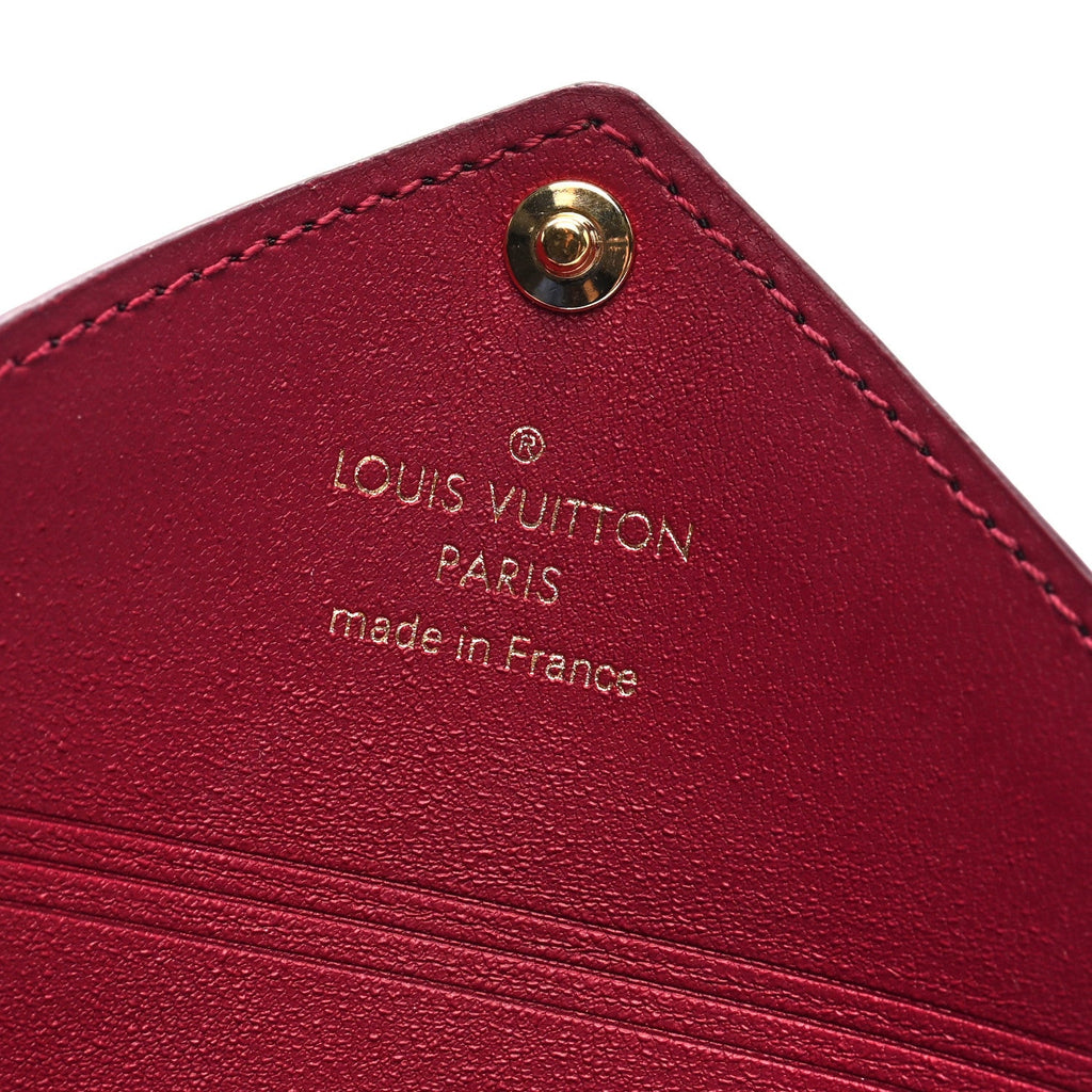 Louis Vuitton Monogram Small Kirigami Pochette Insert Fuchsia