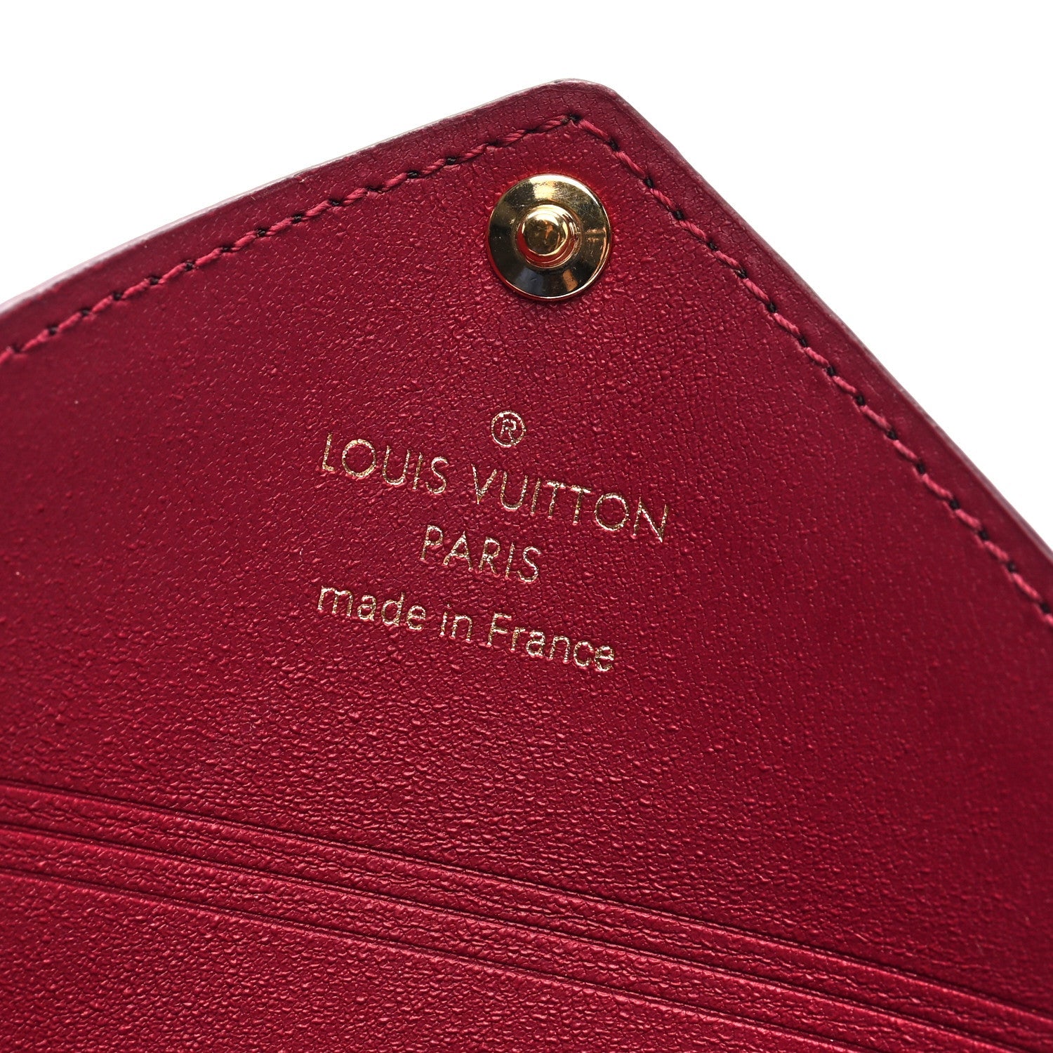Louis Vuitton Monogram Small Kirigami Pochette Insert Fuchsia