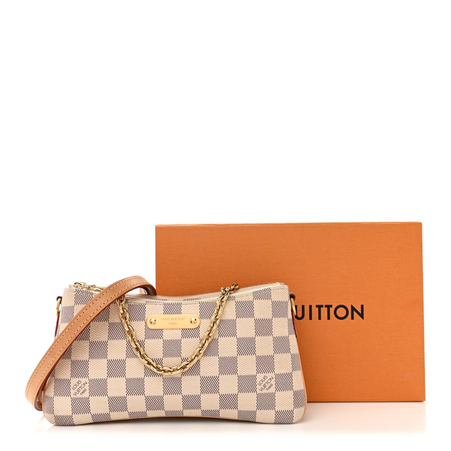 Louis Vuitton Damier Azur Liv Pochette