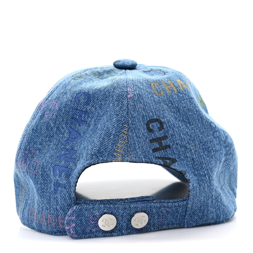 Denim Mood Cap Hat Blue