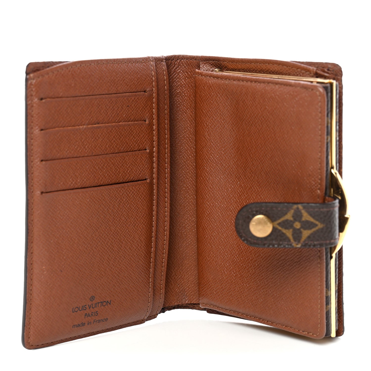 Louis Vuitton Monogram French Purse Wallet