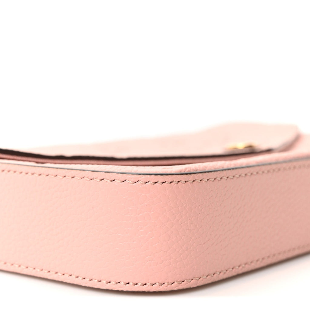 Louis Vuitton Empreinte Pochette Felicie Chain Wallet Rose Poudre