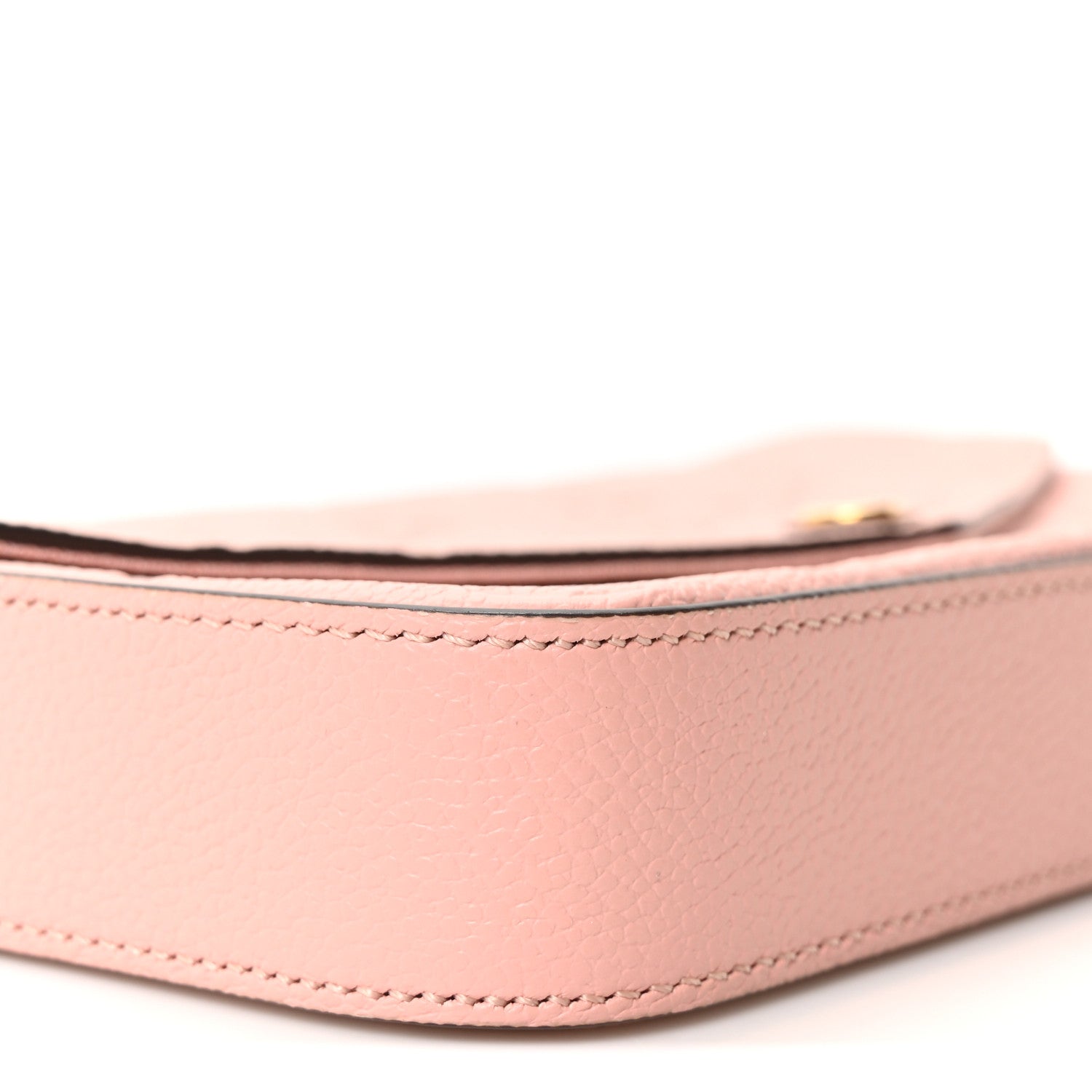 Louis Vuitton Empreinte Pochette Felicie Chain Wallet Rose Poudre