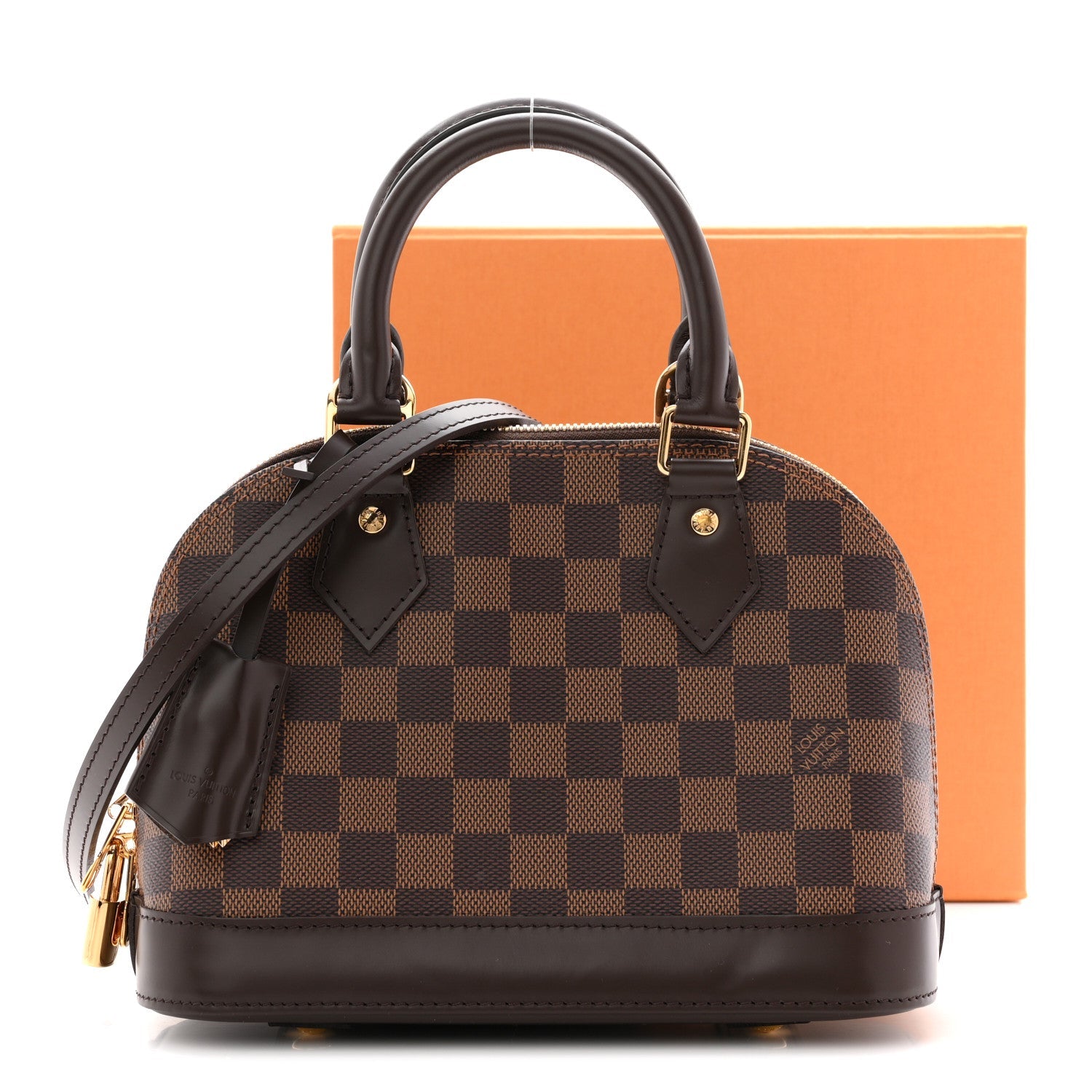 Louis Vuitton Damier Ebene Alma BB