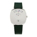 Gucci Stainless Steel Calfskin 35mm Grip Quartz Watch Green