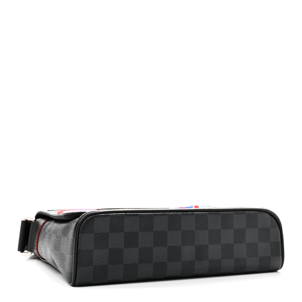 Louis Vuitton Damier Graphite Alps District PM