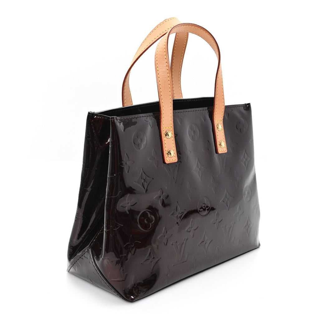 Louis Vuitton Vernis Reade PM Amarante