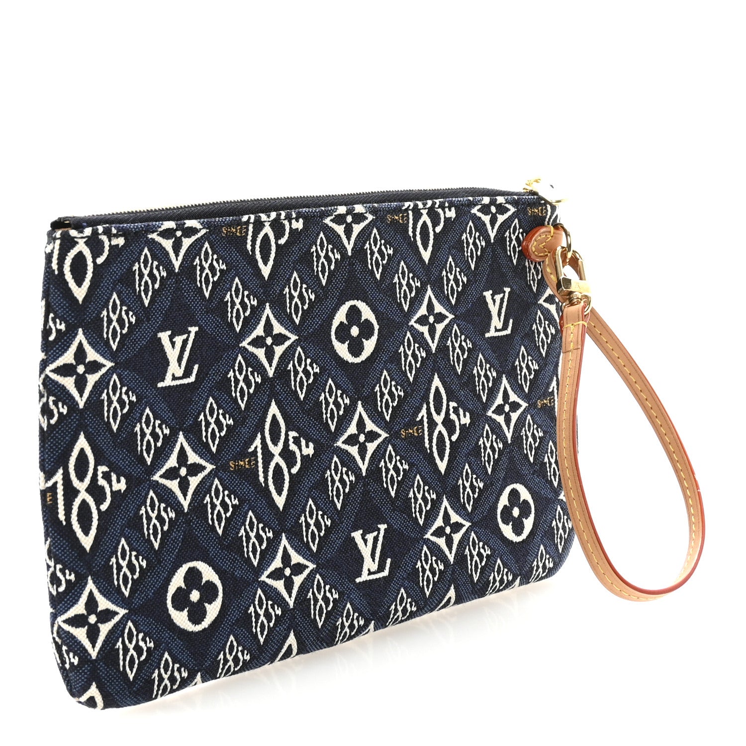 Louis Vuitton Jacquard Since 1854 Neverfull MM GM Pochette Blue