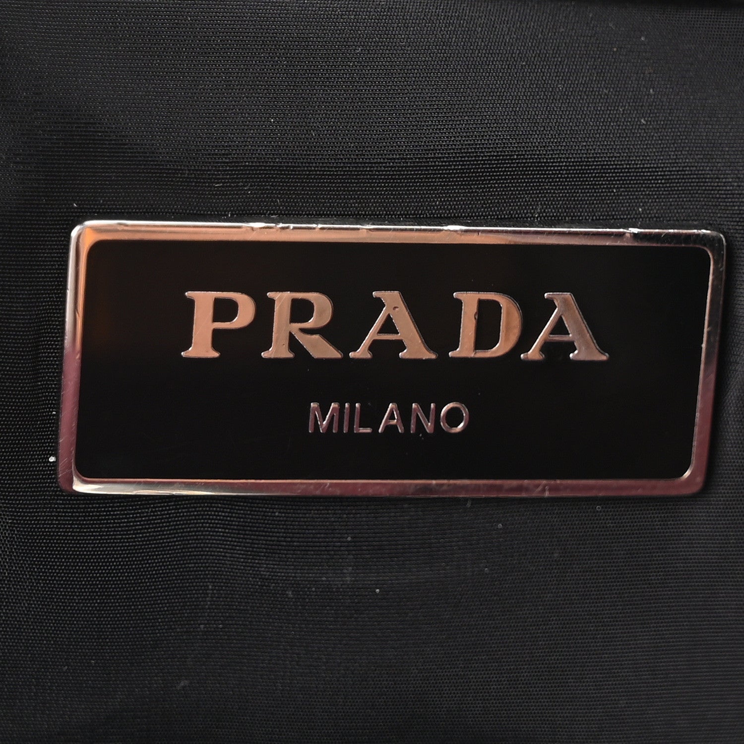 Prada Tessuto Nylon Bomber Tote Bordeaux