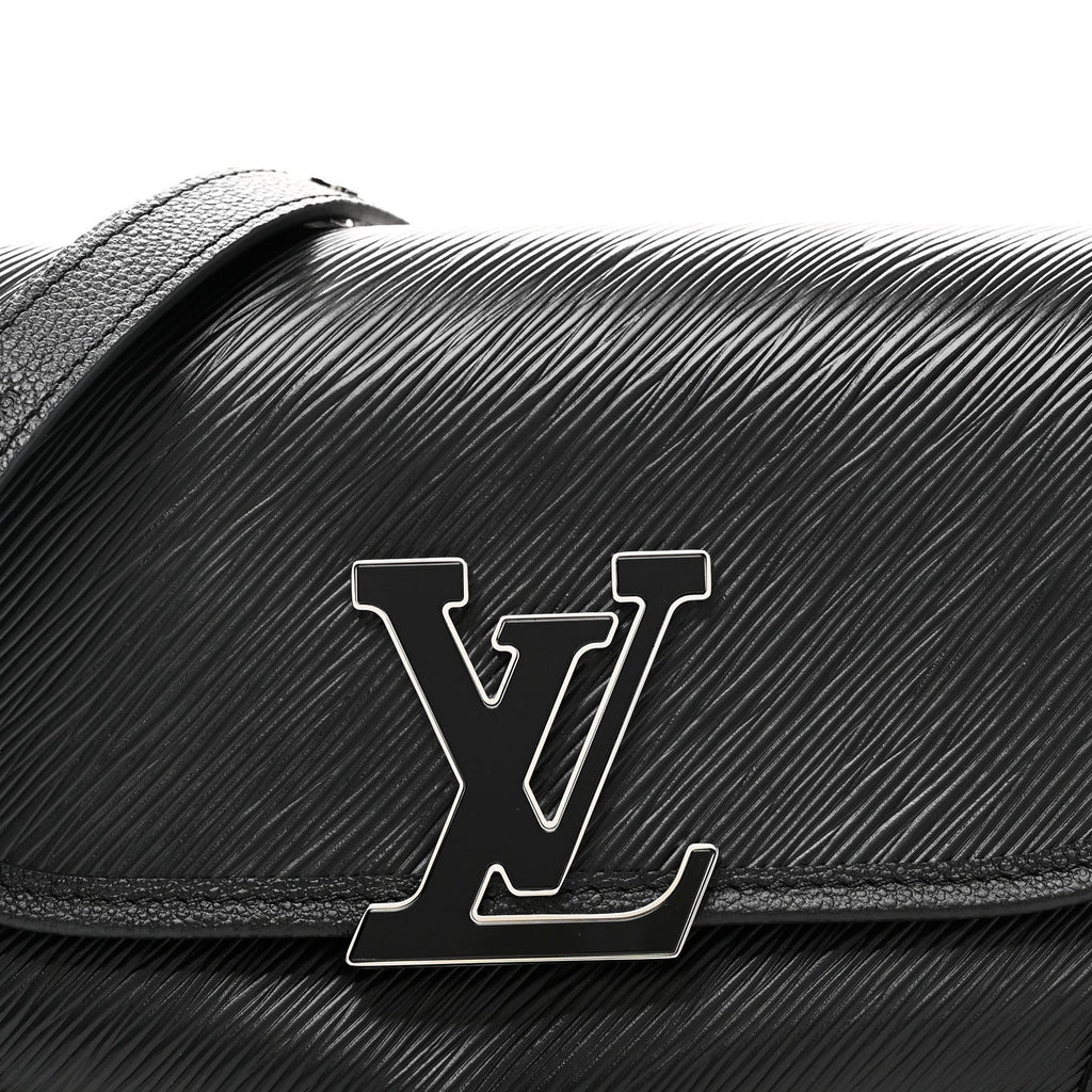 Louis Vuitton Epi Buci Crossbody Black