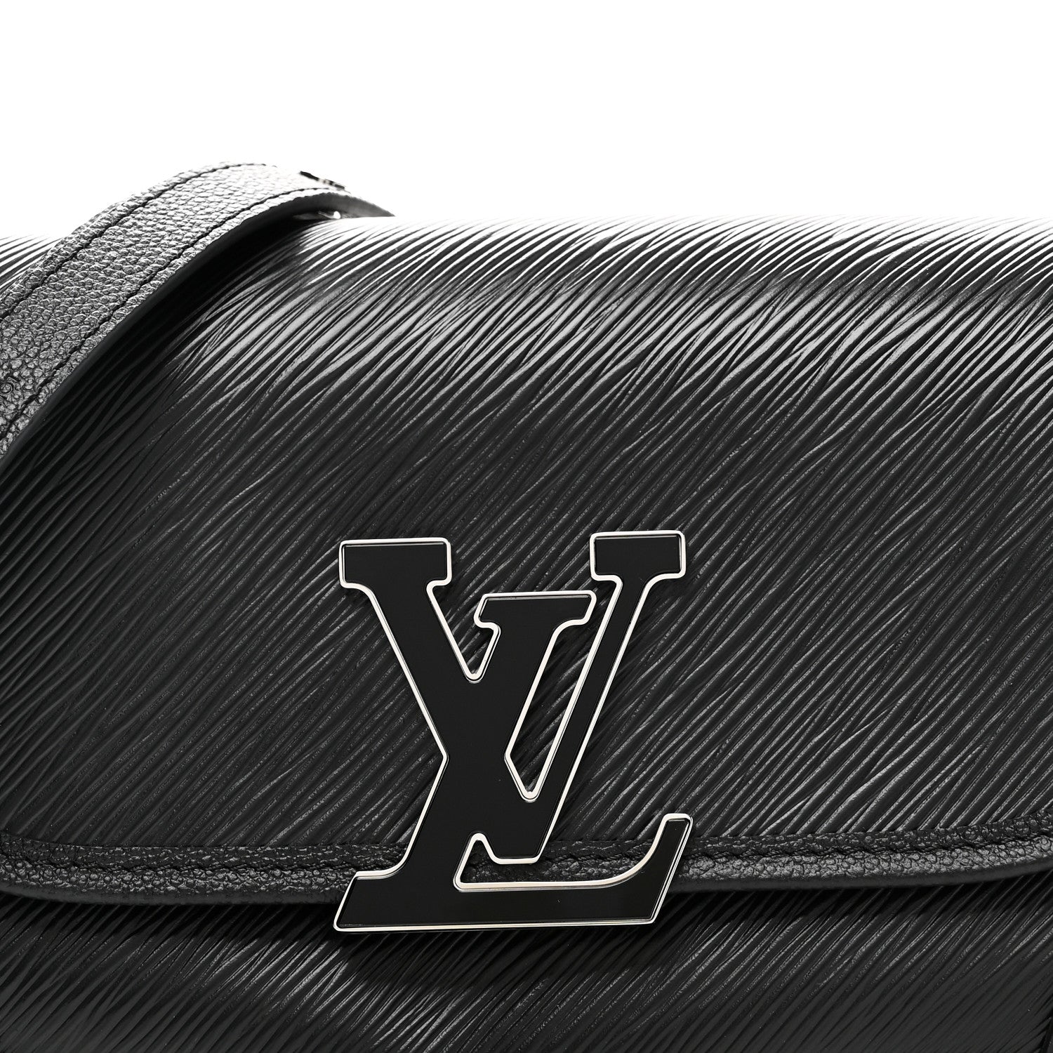 Louis Vuitton Epi Buci Crossbody Black