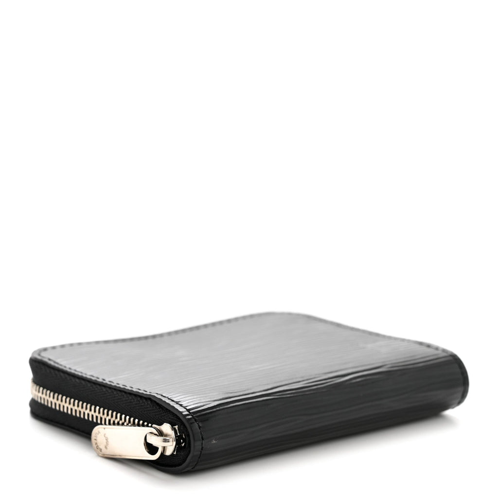 Louis Vuitton Epi Zippy Coin Purse Black