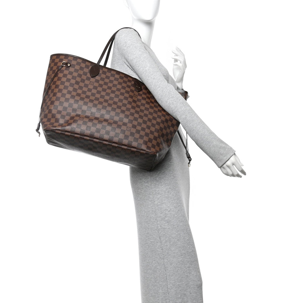 Louis Vuitton Damier Ebene Neverfull GM