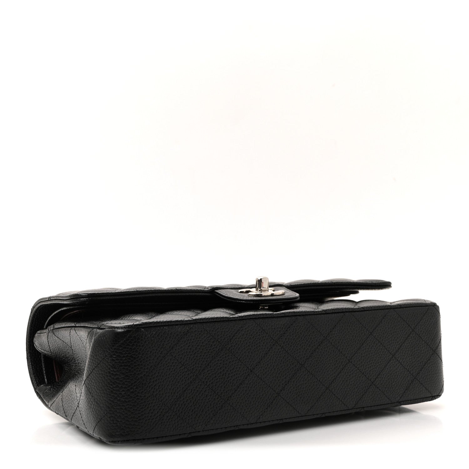 Chanel Caviar Quilted Medium Double Flap Black
