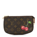 Louis Vuitton Monogram Cerises Mini Pochette Accessories
