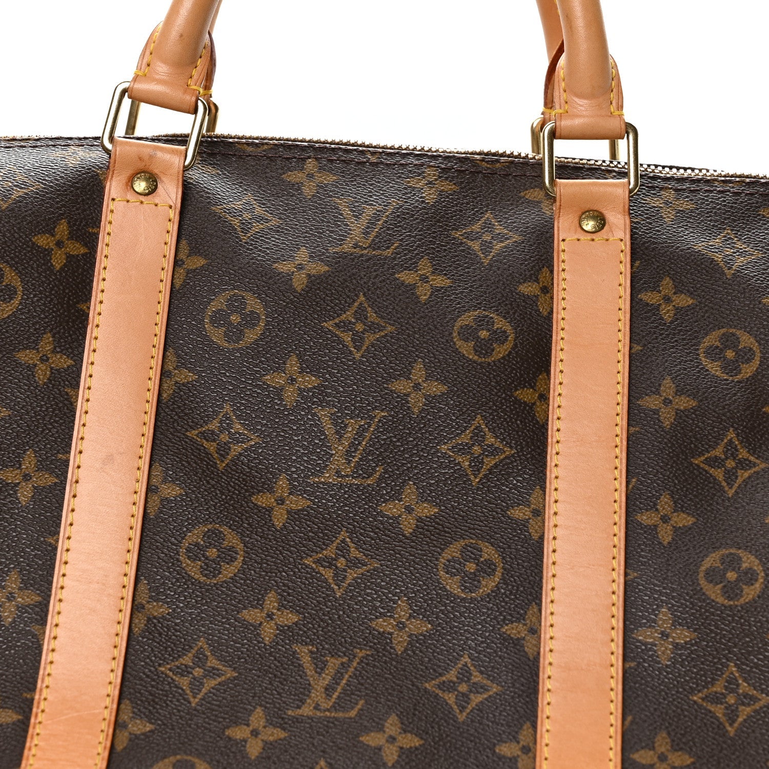 Louis Vuitton Monogram Keepall Bandouliere 60