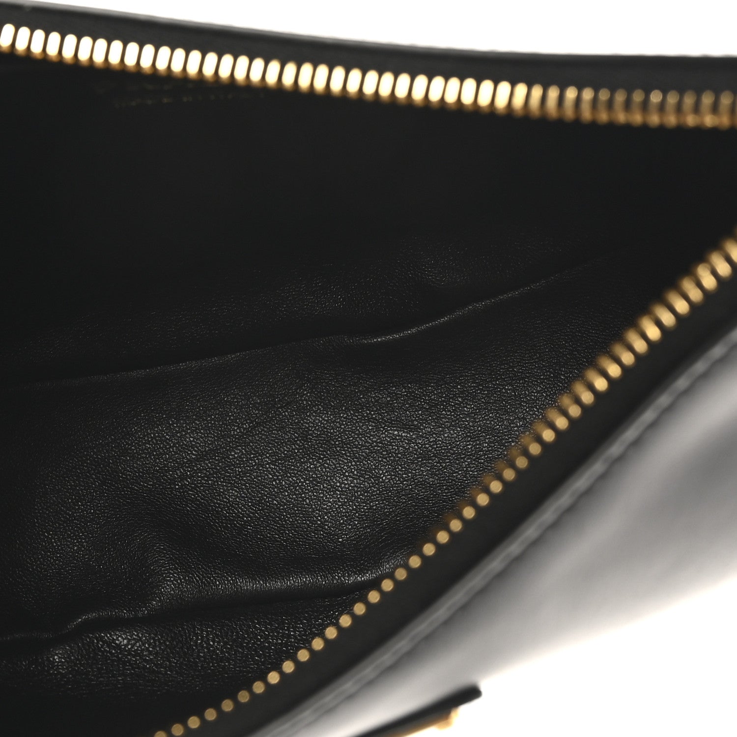 Prada Soft Calfskin Arque Shoulder Bag Black