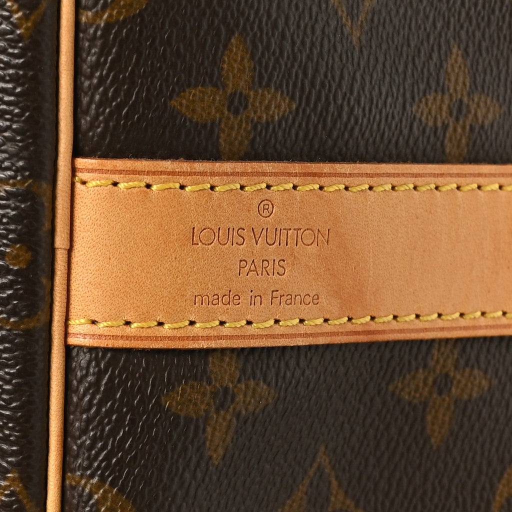 Louis Vuitton Monogram Keepall Bandouliere 55