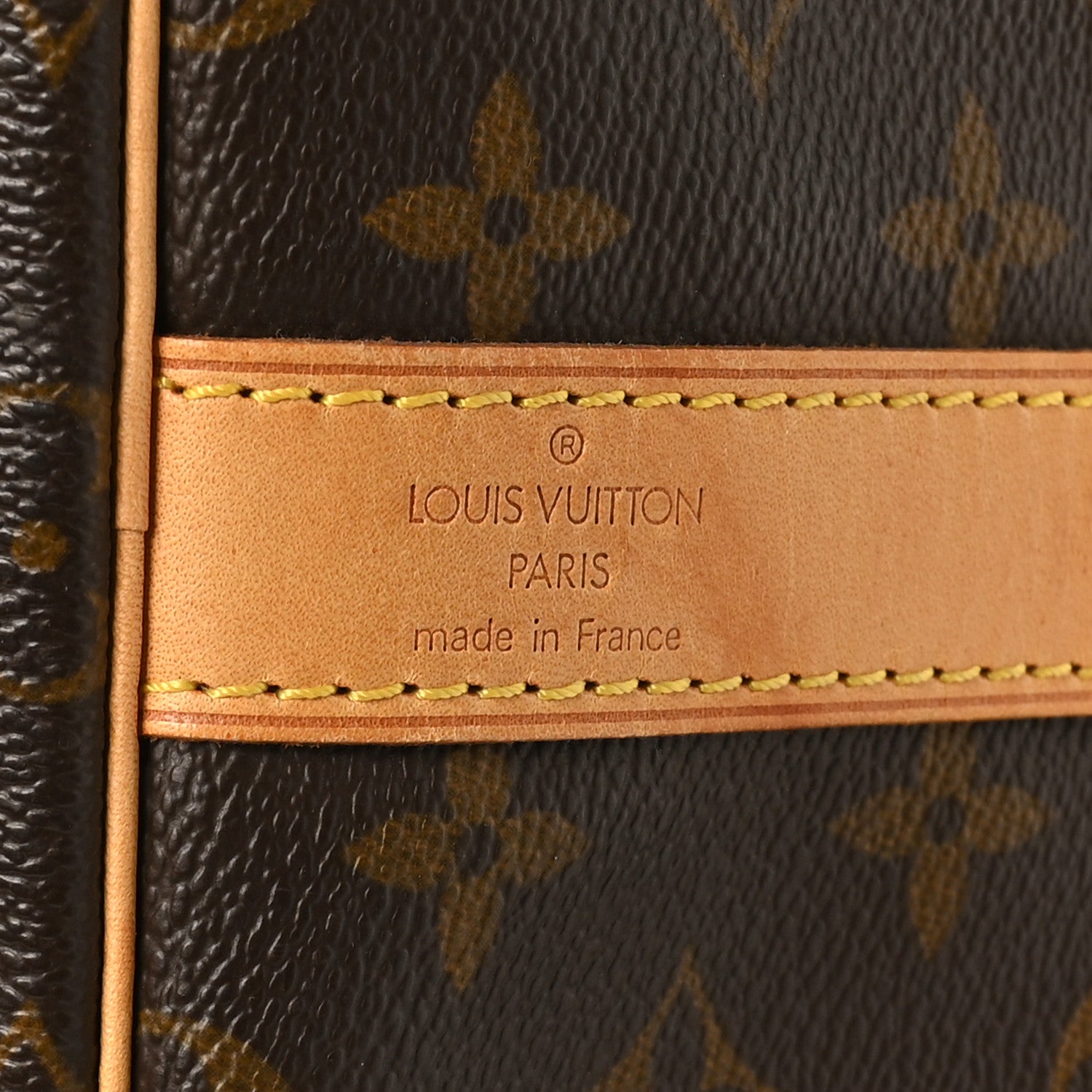 Louis Vuitton Monogram Keepall Bandouliere 55