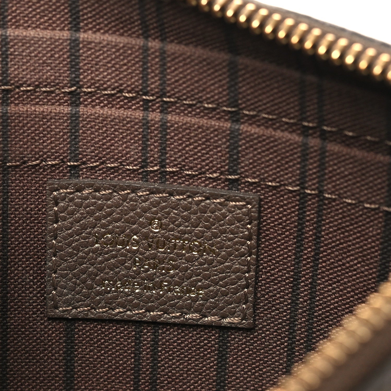 Louis Vuitton Empreinte Citadine GM Pochette Ombre