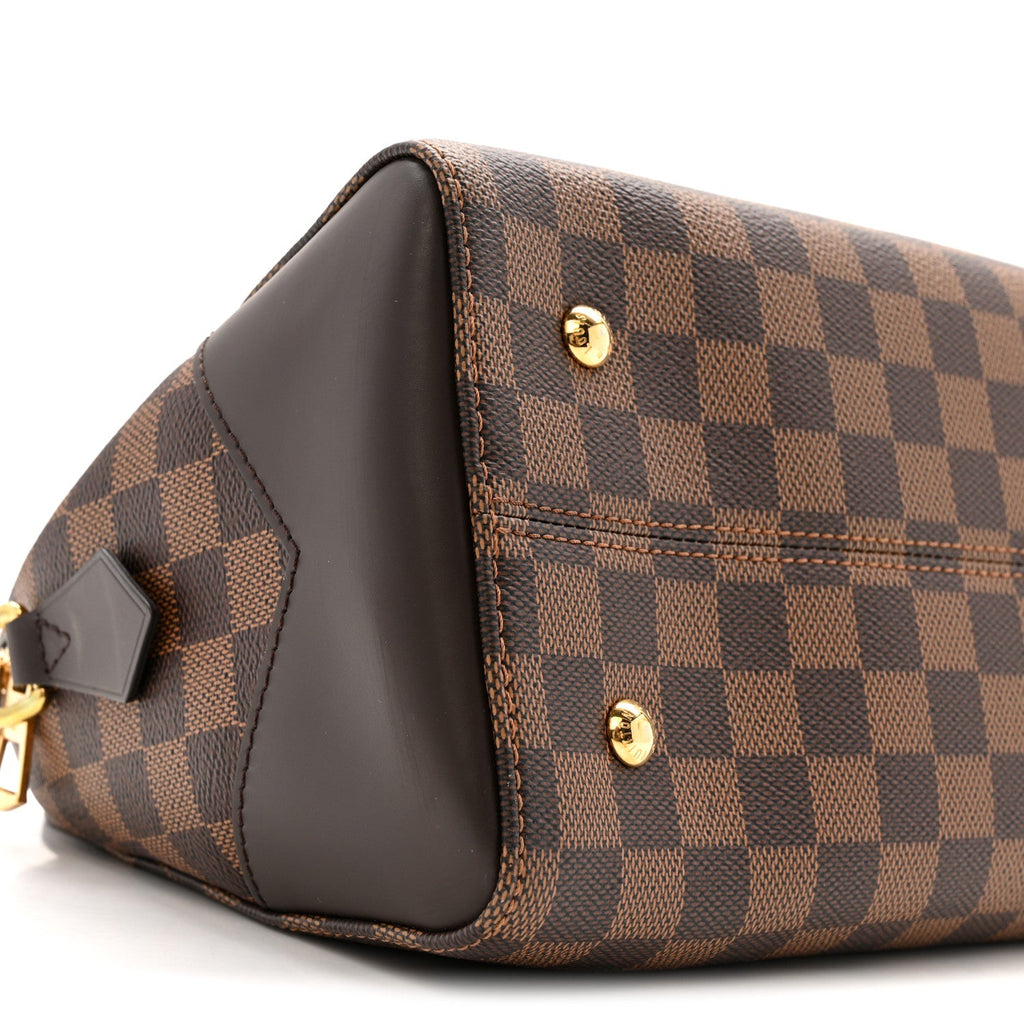 Louis Vuitton Damier Ebene Kensington Bowling Bag