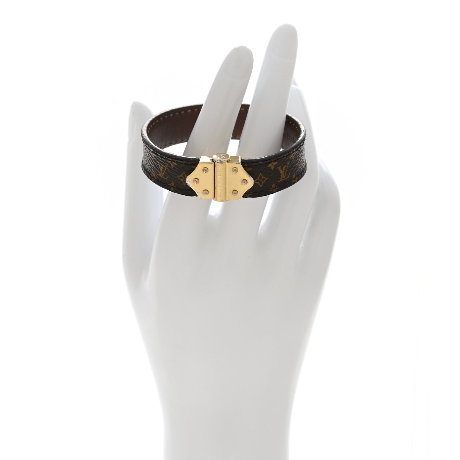 Louis Vuitton Monogram Nano Bracelet 17