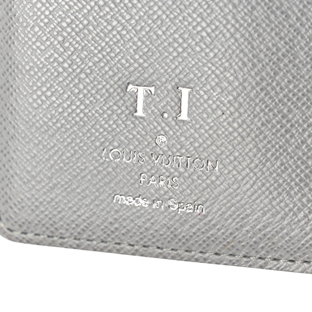 Louis Vuitton Damier Graphite Small Ring Trunks Agenda Cover